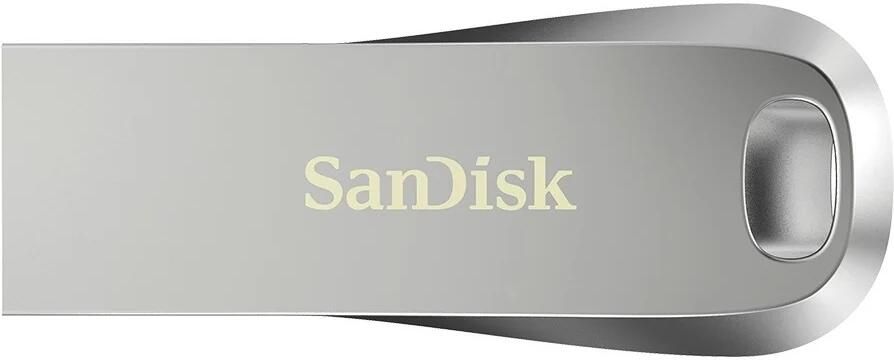SanDisk USB Ultra Luxe 256GB 150MB s USB 3.1 USB-sticks Zilver