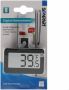 Scanpart digitale thermometer Voor koelkast vriezer diepvries Koelkastthermometer Simpel Meetbereik temperatuur -20°C tot +50°C Inclusief batterij - Thumbnail 3