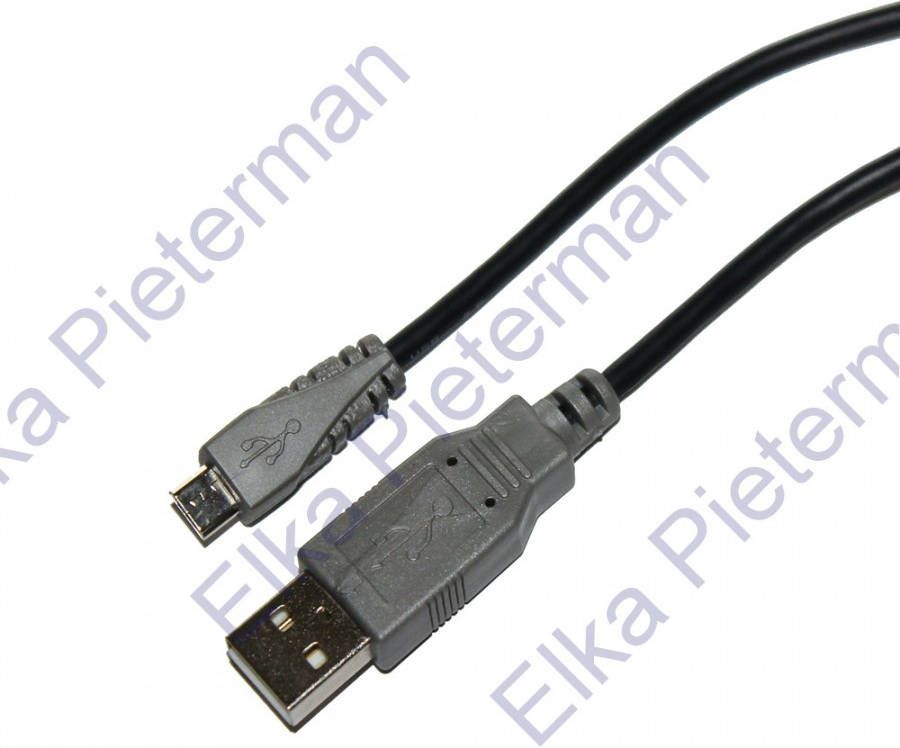 Scanpart USB-A naar micro USB kabel 1.5m Oplader