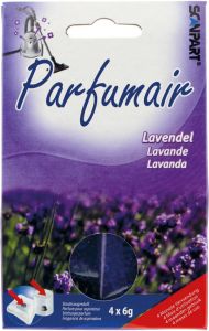 Scanpart Parfumair geurparels lavendel 4x6g Stofzuiger accessoire