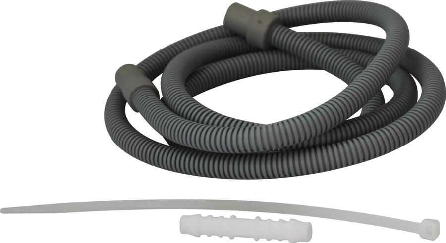 Scanpart afvoerslang set voor condensdroger 1.5 meter Flexibel 8 en 10 mm aansluiting Met koppelstukje Geschikt voor AEG Beko Bosch Samsung Siemens Whirlpool Universeel
