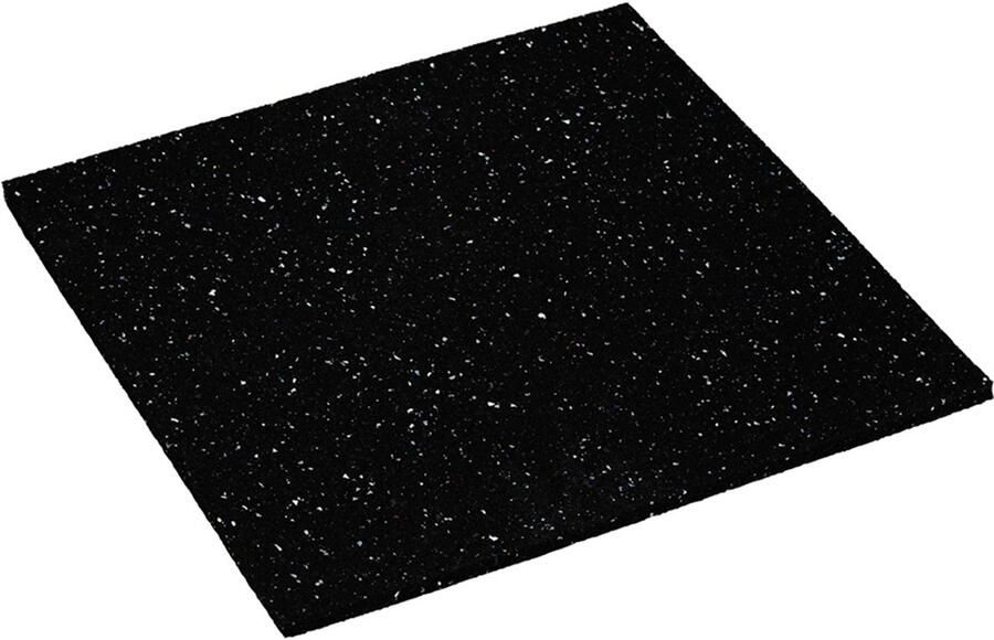 Scanpart anti-trillingsmat voor wasmachine Trillingsdemper Onderzetter Extra dik 60 x 60 x 0.8 cm