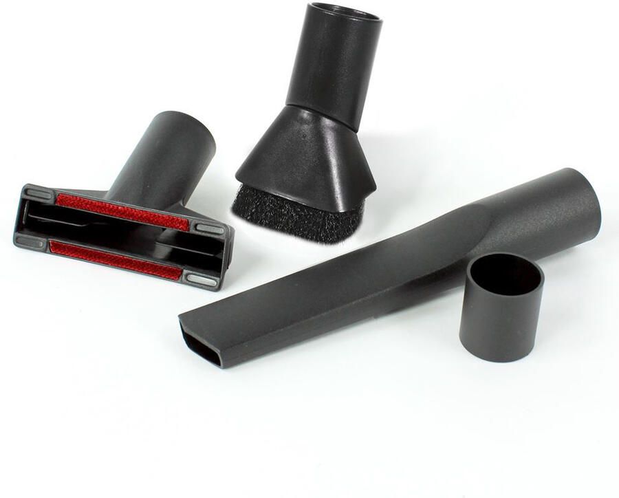 Scanpart kleine zuigmonden set 32+35mm Borstel Zwart