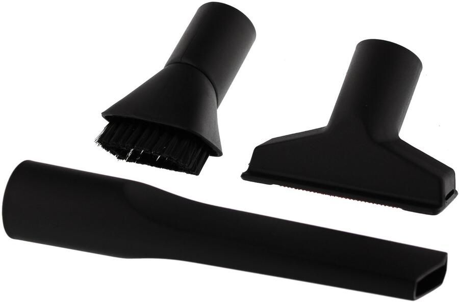 Scanpart kleine zuigmonden set 32+35mm Borstel Zwart