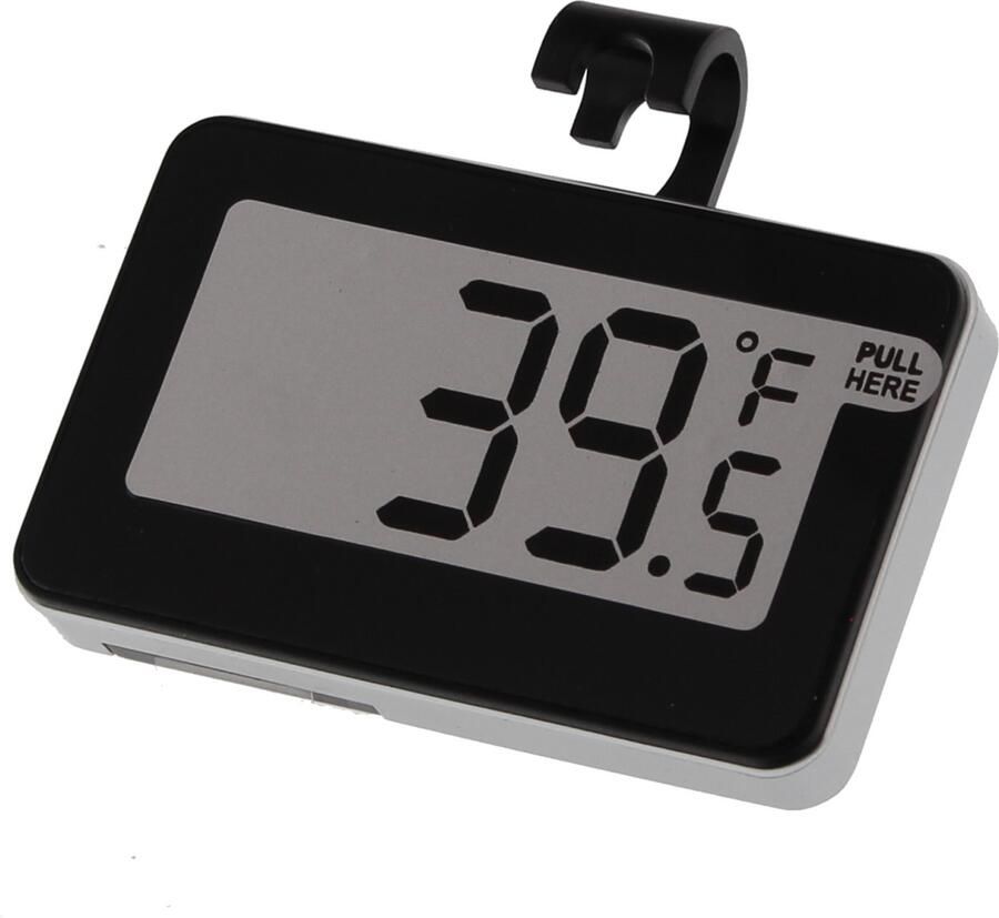 Scanpart digitale thermometer Voor koelkast vriezer diepvries Koelkastthermometer Simpel Meetbereik temperatuur -20°C tot +50°C Inclusief batterij - Foto 3