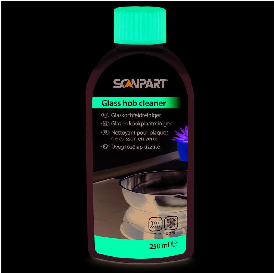 Scanpart kookplaat reiniger 200ml voor glas keramisch inductie Kookplaat accessoire