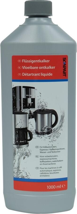 Scanpart Ontkalker Voor Koffieautomaten Waterkokers en Theemachines