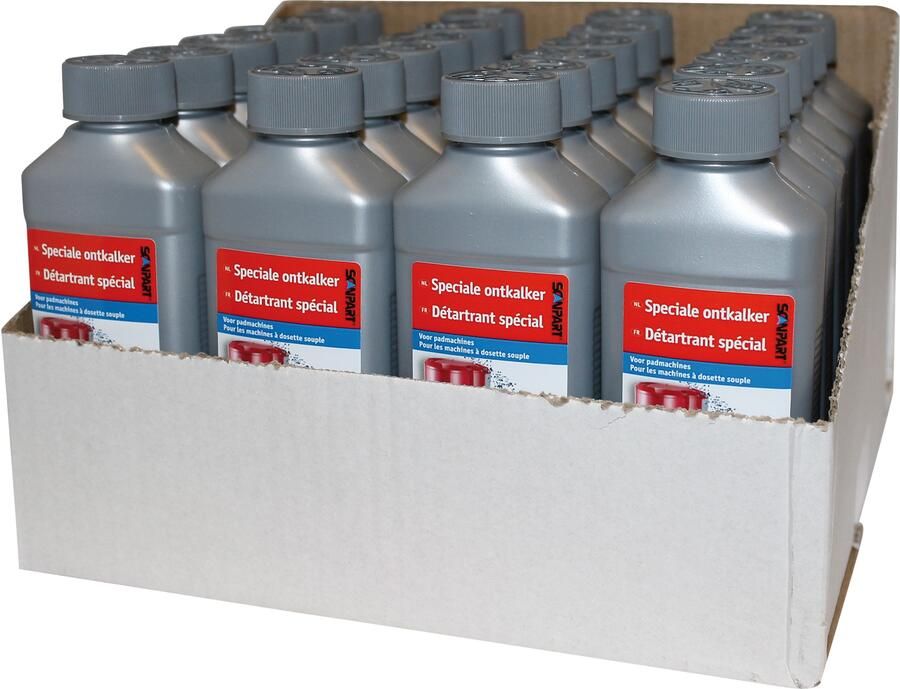 Scanpart vloeibare ontkalker voor padmachine 250 ml Koffiemachineontkalker Geschikt voor Philips Senseo apparaten Alternatief voor CA6520 Universeel