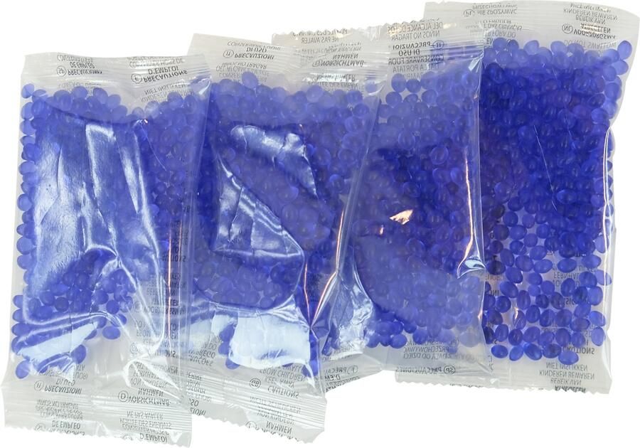 Scanpart Parfumair geurparels voor stofzuiger Lavendel geurkorrels Stofzuigerverfrisser Geschikt voor stofzuigerzak 4 zakjes