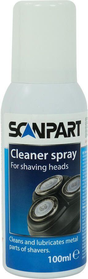 Scanpart Shaver cleaner 100ml Scheerhoofden Blauw