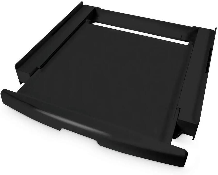 Scanpart Tussenkader en werkblad kunststof (incl. spanband) Droger accessoire Zwart