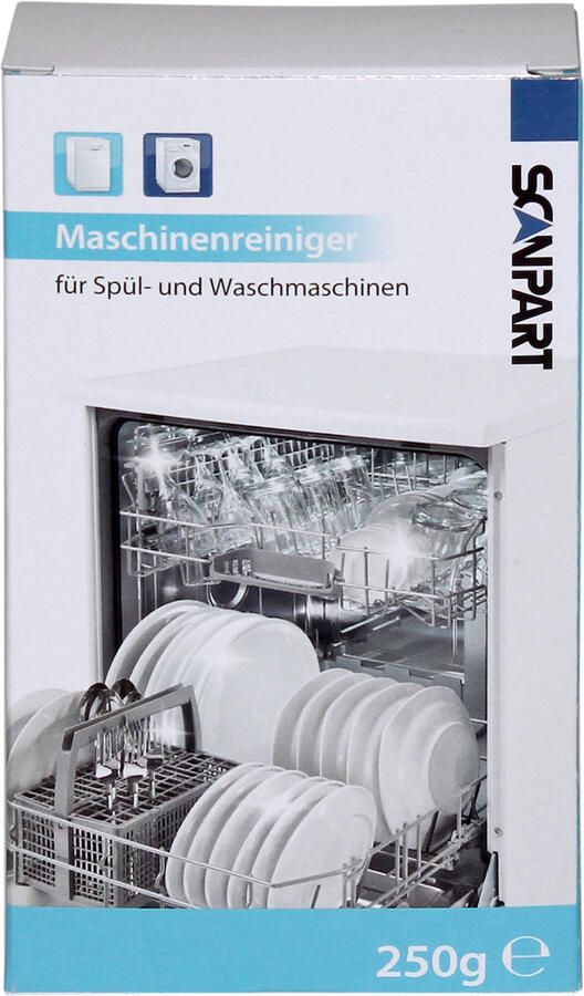 Scanpart (vaat)wasmachine reiniger 250g Wasmachine accessoire