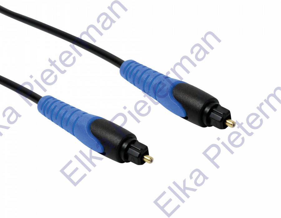 Scanpart Toslink optical audio kabel 1 5m Zwart Optische kabel