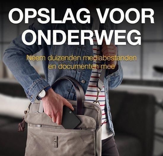 Seagate externe harde schijf draagbare uitbreiding 2 tb usb 3.0 (stkm2000400)