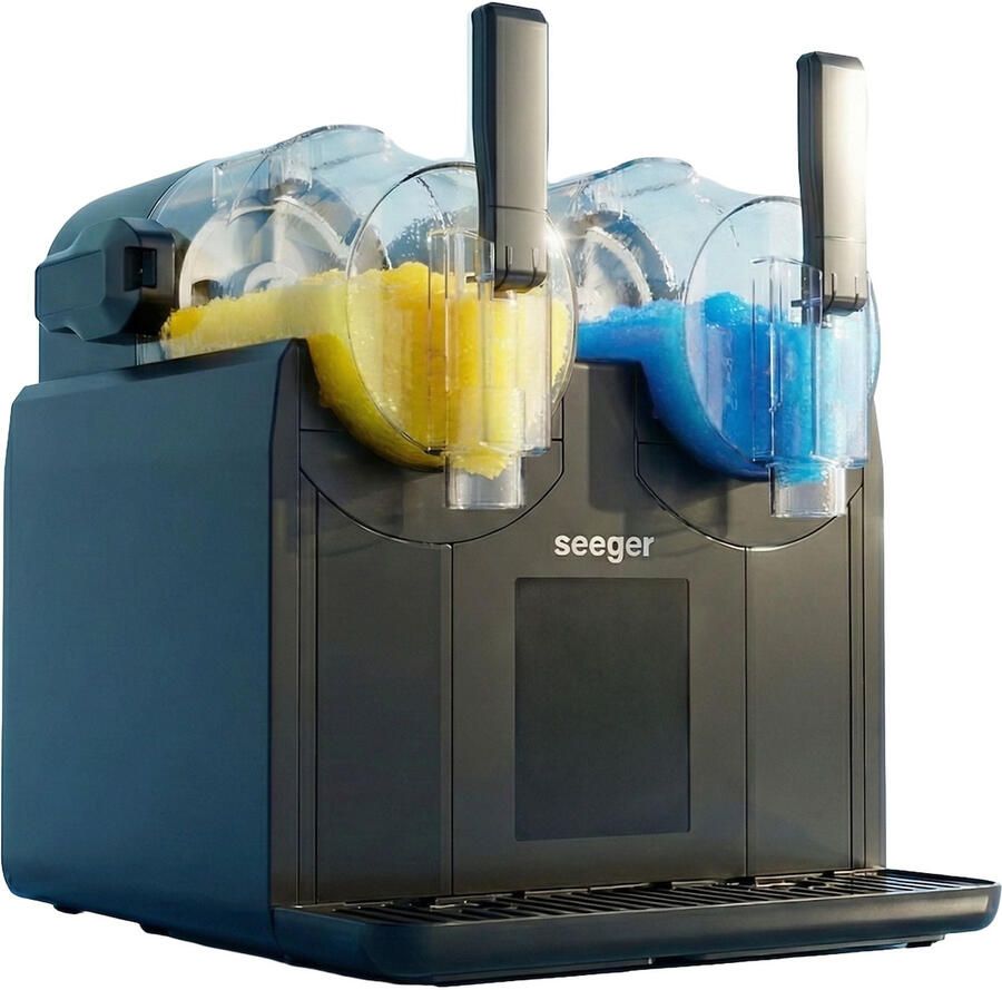Seeger SuperSlush Twin Frozen Drink Maker 2x2L