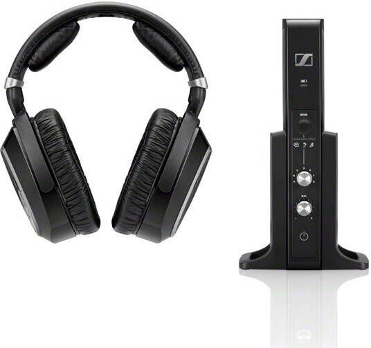 Sennheiser RS 195-U Hoofdtelefoon Zwart