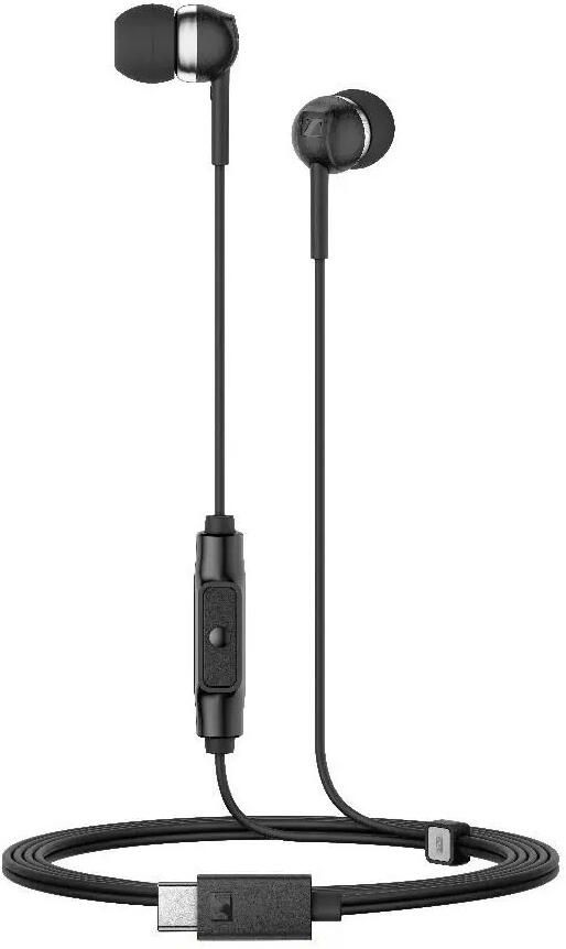 Sennheiser CX 80U In-ear oordopjes Zwart