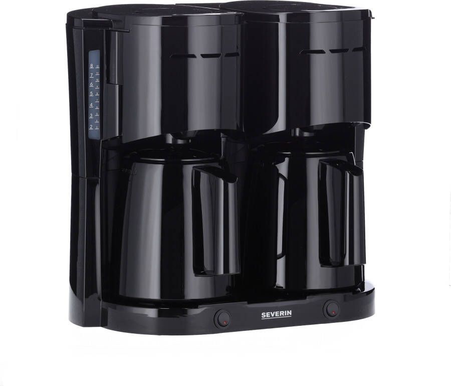 Severin KA9315 Koffiefilter apparaat Zwart