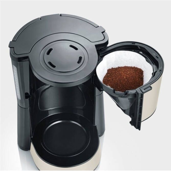 Severin KA9575 Koffiefilter apparaat Beige