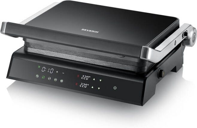 Severin RG 2399 Contactgrill 1.800 W 5 Automatische programma's Duo temperatuur control - Foto 3