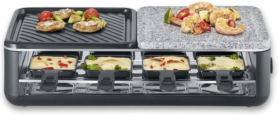 Severin Black Line gourmetstel RG 2366 8 personen