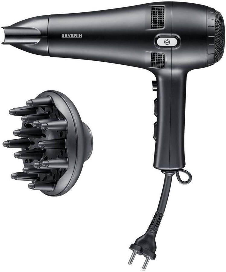Severin HT165 Haardroger Zwart