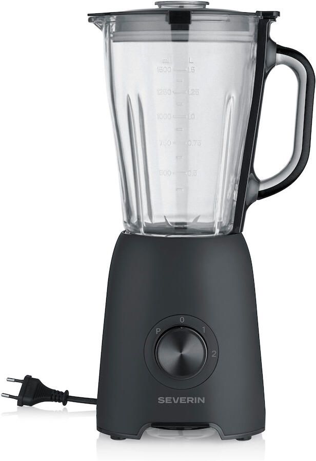 Severin SM3722 Blender Zwart