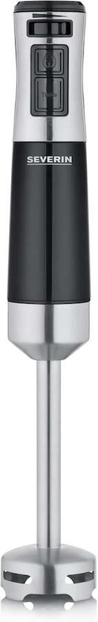 Severin SM 3771 Staafmixer 600 W RVS (geborsteld) Zwart - Foto 1
