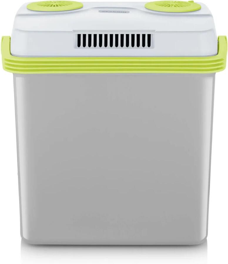 Severin KB2925 koelbox inhoud 25 Liter 12-220 Volt en USB aansluiting