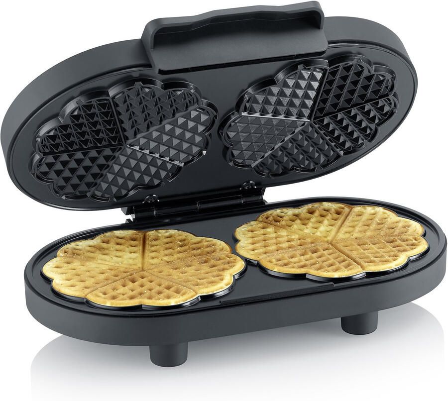 Severin WA2118 Wafelmaker Zwart