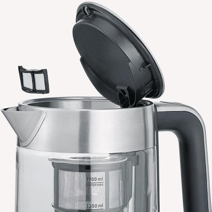 Severin Waterkoker WK 4322 Kunststof Zwart 2200 W