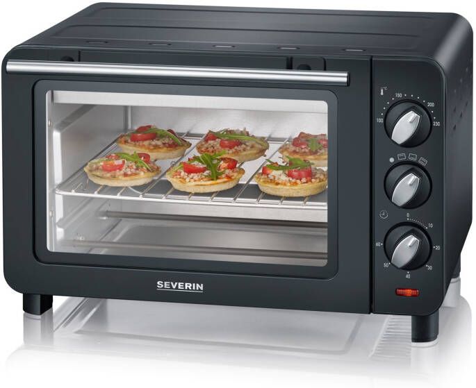 Severin TO2042 Mini oven Grijs