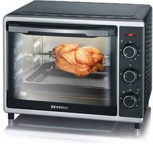 Severin TO2056 Mini oven Zwart