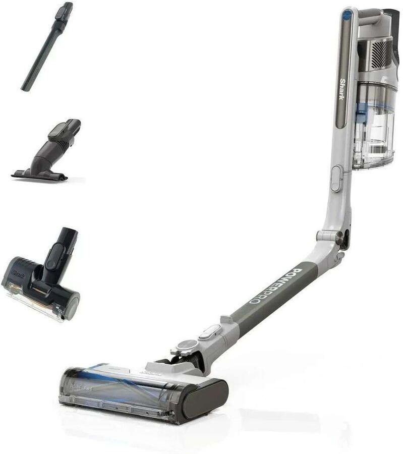 Shark PowerPRO Draadloze Steelstofzuiger met FURFINS Dierenharenborstel IZ380EUT - Foto 2