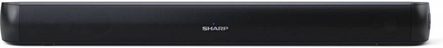 Sharp HT-SB107 Soundbar 2.0 Bluetooth 4.2 90W HDMI Aux 3 5 mm USB Zwart
