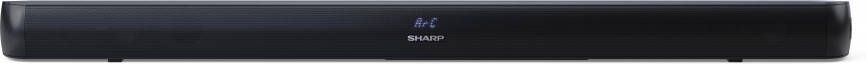 Sharp HT-SB147 Soundbar Bluetooth 4.2 150W HDMI USB Aux-in 3 5 mm Matzwarte afwerking