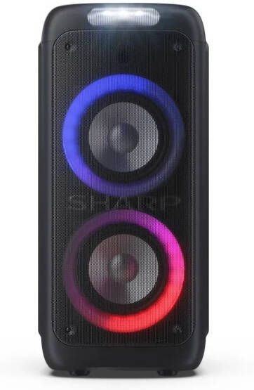 Sharp PS-949 XPARTY Streetbeat Partyspeaker 130W Microfoon bluetooth