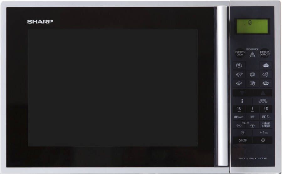Sharp R961INW | Microgolfovens | Keuken&Koken Microgolf&Ovens | R961INW