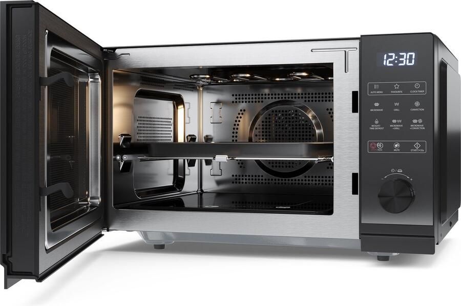 Sharp Magnetron Combi YC-GC52BE-B | Keuken- en Kookartikelen | Keuken&Koken Microgolf&Ovens | 4974019216478