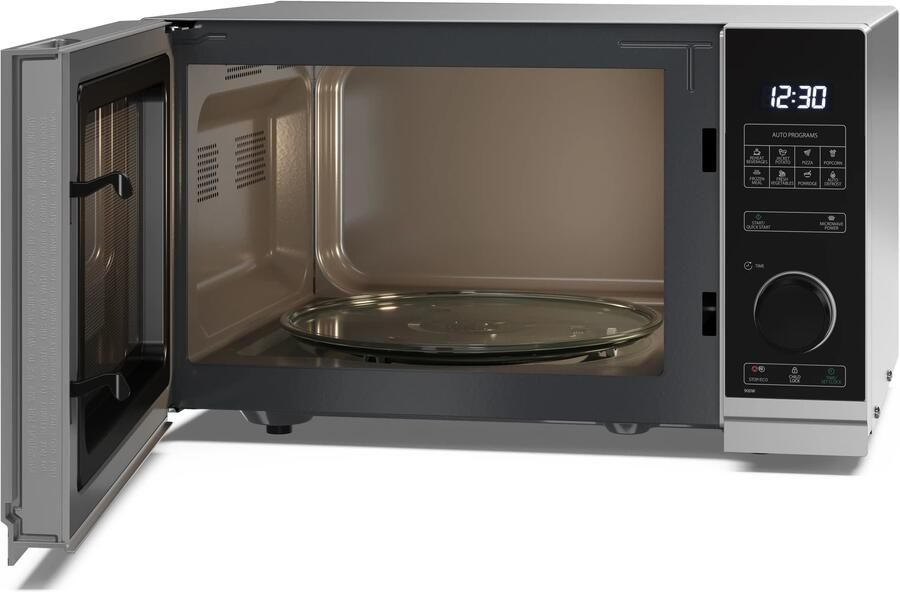 Sharp YC-PS234AE-S magnetron 900W 23 liter zilver