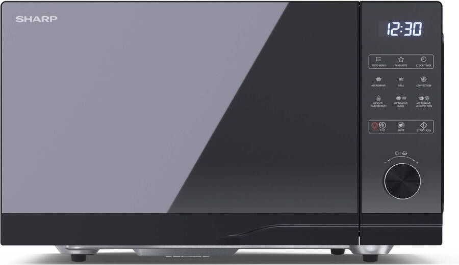 Sharp Magnetron Combi YC-GC52BE-B | Keuken- en Kookartikelen | Keuken&Koken Microgolf&Ovens | 4974019216478 - Foto 2