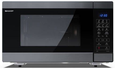 Sharp YC-MC422AE-SB combimagnetron met grill en heteluchtoven 1000W 42 liter zwart - Foto 3