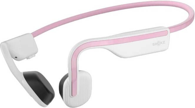 Shokz OpenMove bluetooth On-ear hoofdtelefoon roze