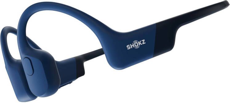 Shokz OpenRun bluetooth On-ear hoofdtelefoon blauw