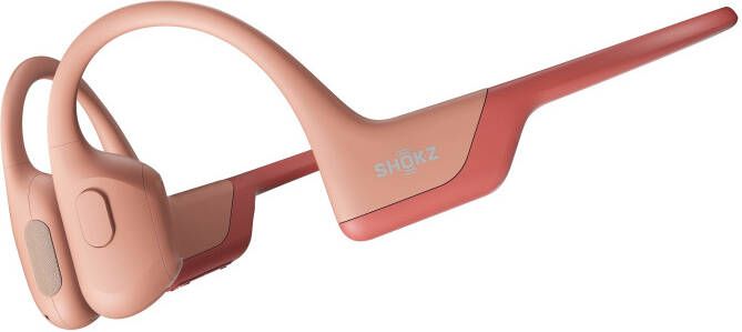 Shokz OpenRun Pro bluetooth On-ear hoofdtelefoon roze