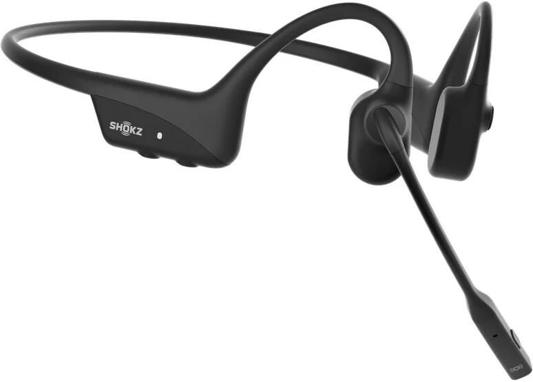 Shokz OpenComm2 On-ear hoofdtelefoon Zwart