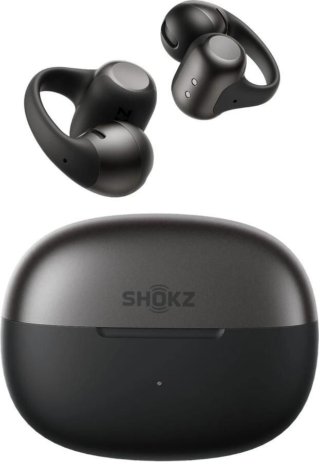 Shokz OpenDots 2 Draadloze Open-Ear Oordopjes met Oorklem Design - Foto 2