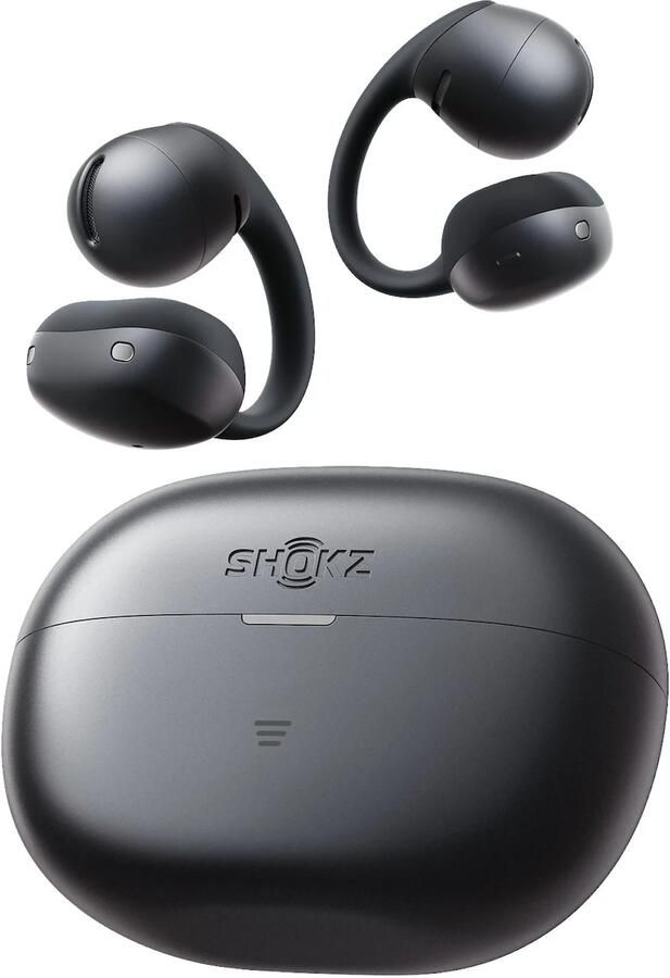 Shokz OpenDots Air In-ear oordopjes Zwart - Foto 2