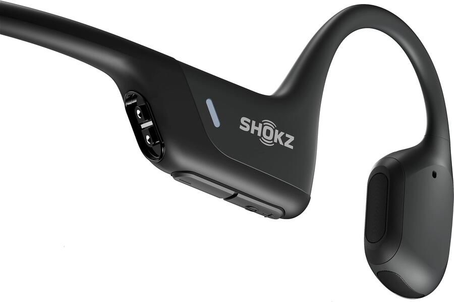 Shokz OpenRun Pro Zwart | Bone Conduction koptelefoons | 0850033806359