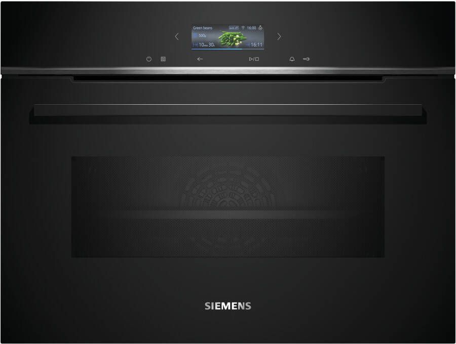 Siemens CM724G1B2S Inbouw ovens met magnetron Zwart